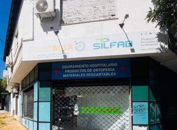 Local comercial , San Isidro · Acassuso - Alquiler Local C/ Deposito Sobre Av Santa Fe S/expensas