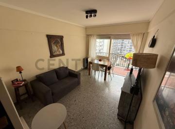 Departamento · 36m² · 2 Ambientes · Departamento 2 Ambientes C/balcón Al Frente, Zona Plaza Colón, Mar del Plata