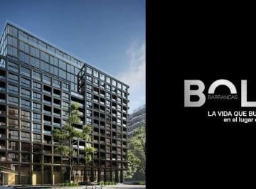 Departamento · 27m² · 1 Ambiente · Venta Monoambiente Divisible en Edificio Bold Barrancas Av Libertador Full Amenities
