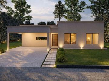 Casa de 5 ambientes, San Vicente · Casa en Venta en El Principado de Canning con Fondo a Laguna! 4 Dorm. y Piscina! Financia!
