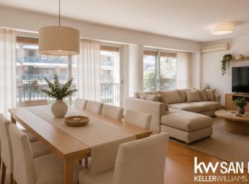 Departamento · 200m² · 7 Ambientes · 1 Cochera · Departamento Semipiso de 7 Ambientes con Cochera y Baulera Al Frente! en Recoleta!