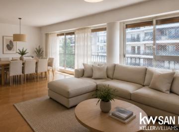 Departamento · 200m² · 7 Ambientes · 1 Cochera · Departamento Semipiso de 7 Ambientes con Cochera y Baulera Al Frente! en Recoleta!
