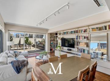 Departamento · 128m² · 2 Ambientes · Penthouse en Venta 2 Ambientes con Terraza y Jacuzzi, Amenities, Seguridad 24 H. en Recoleta