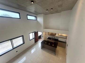 Casa · 132m² · 3 Ambientes · 2 Cocheras · En Venta Moderno Triplex 3 Ambientes a Estrenar con Jardín y Cochera, Villa Ballester