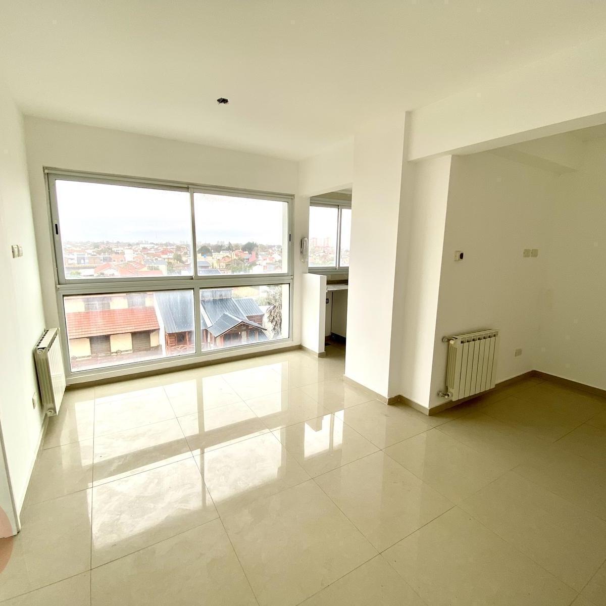 Depto 2 amb, 36m² con vista al mar y amenities — Barrio Zacagnini