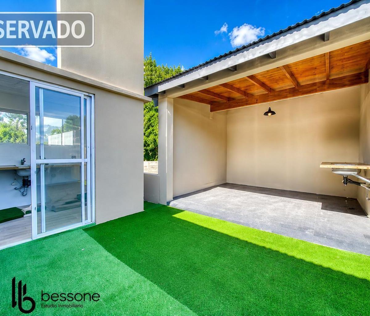 PH a estrenar 3 amb, 79m² con terraza y quincho — La Perla