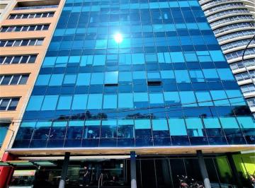 Oficina comercial · 400m² · 1 Ambiente · 3 Cocheras · Luis María Campos 46 - Oficina Premium en Alquiler en Palermo con Tres Cocheras