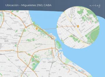 Departamento · 28m² · 1 Ambiente · Venta - Monoambiente Al Frente - Belgrano Chico