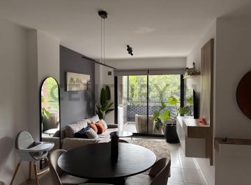 Departamento · 60m² · 3 Ambientes · Venta Departamento 3 Ambientes Al Frente en Villa Crespo Semi Nuevo