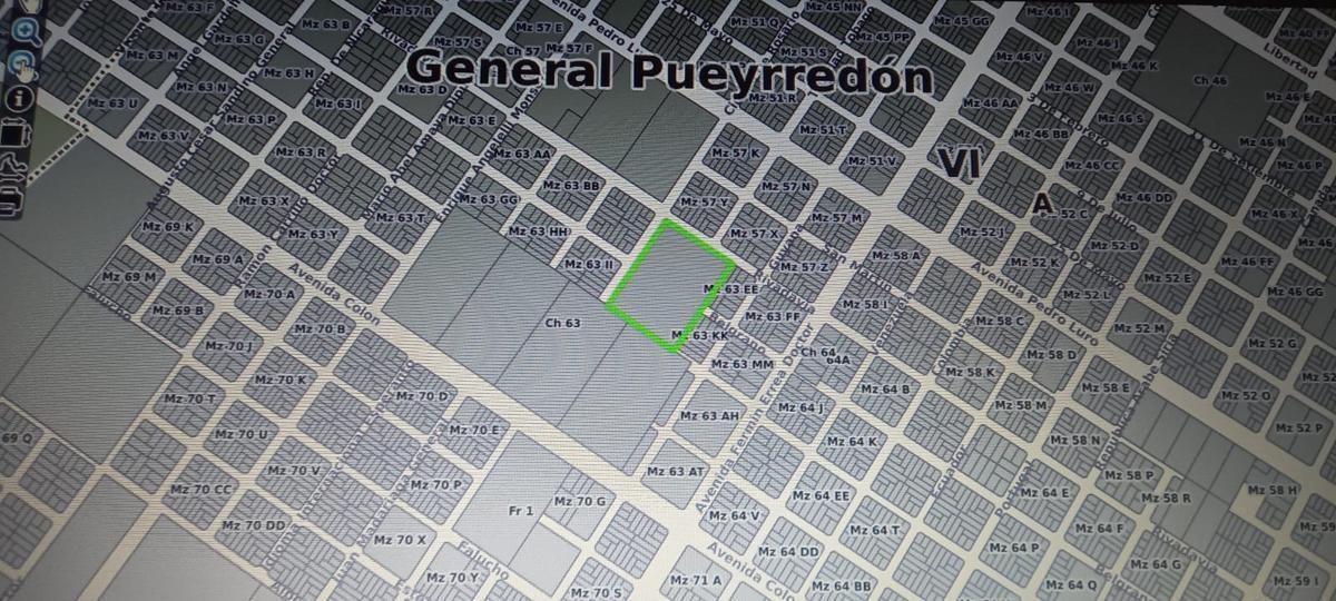 Retasado. Importante fraccion de tierra. Ubicación: Sobre calles Rivadavia al 9200