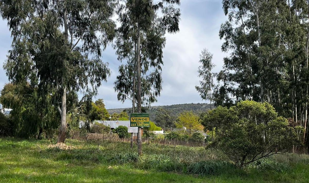 Lote en venta en barrio Colinas Verdes de Mar del Plata. Excelente entorno de naturaleza.