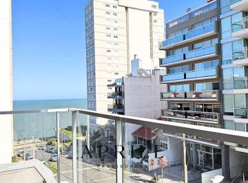 Departamento · 96m² · 3 Ambientes · 1 Cochera · Departamento 3 Ambientes con Balcón y Vista Lateral Al Mar – Playa Chica
