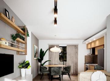 Departamento · 43m² · 3 Ambientes · 1 Cochera · 3 Ambientes a Estrenar con Cochera a Tres Cuadras del Mar