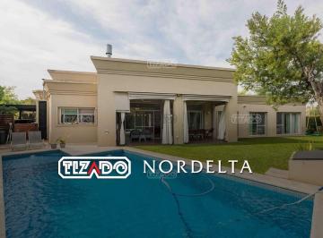 Casa · 190m² · 6 Ambientes · 4 Cocheras · Casa en Venta en San Isidro Labrador, Villanueva, Tigre