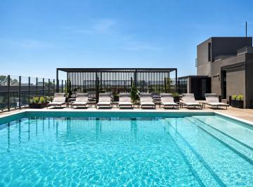 Departamento · 60m² · 2 Ambientes · 1 Cochera · Departamento en Venta, 2 Ambientes en Vohe, con Vista Abierta
