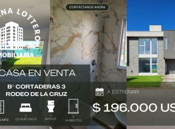 Casa de 5 ambientes, Rodeo de la Cruz · Casa a Estrenar 2 Plantas | 3 Dorm. + Suite | Barrio Cortaderas III, Guaymallén