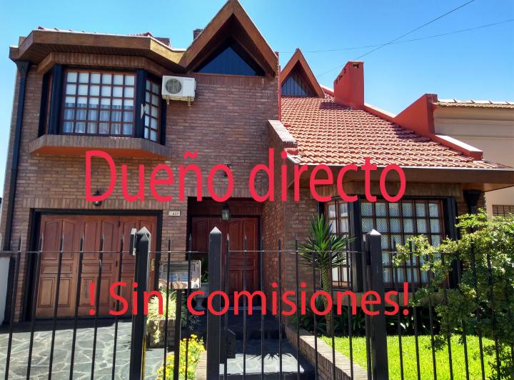 Casa · 320m² · 7 Ambientes · 2 Cocheras