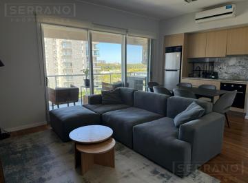 Departamento · 60m² · 3 Ambientes · 1 Cochera · Alquiler Departamento de 3 Amb en Yoo, Nordelta