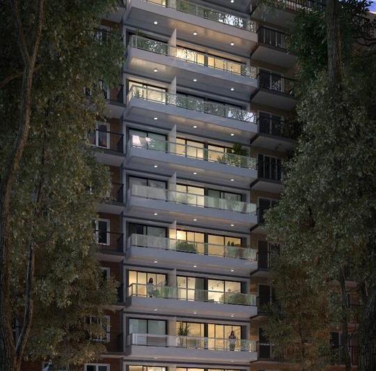 Departamento · 44m² · 2 Ambientes