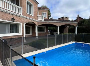 Casa de 5 ambientes, Pilar · Casa en Alquiler Anual, Cuatro Dorm. y Escritorio, Saint Matthews, Pilar