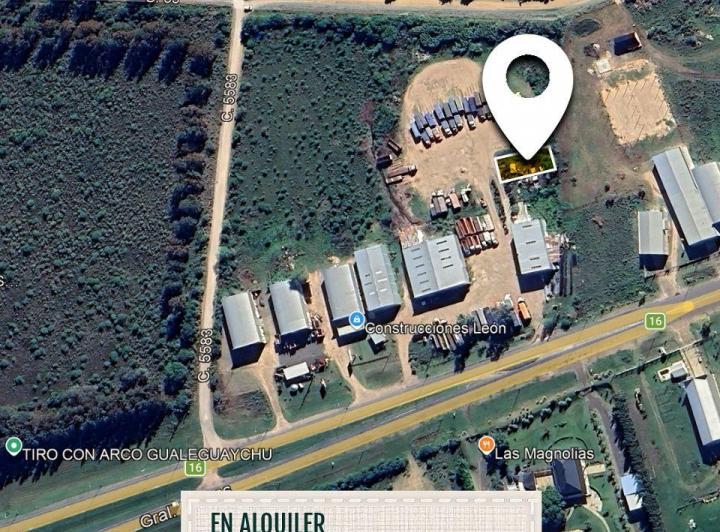 Bodega-Galpón · 450m² · 1 Ambiente