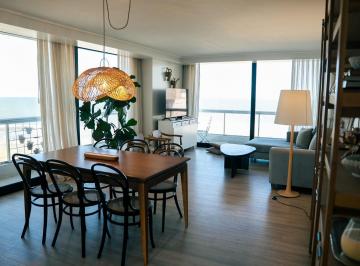 Departamento · 110m² · 3 Ambientes · 2 Cocheras · Venta 3 Ambientes Semipiso en La Perla Frente Al Mar