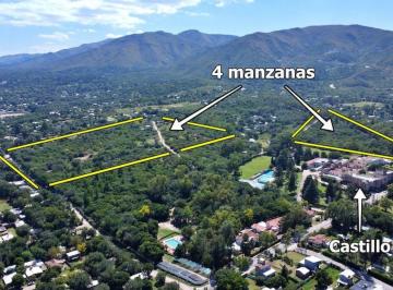 Terreno , Valle Hermoso · Vendo 330 Lotes en Valle Hermoso, Al Pie del Camino del Cuadrado, Córdoba. 11 Manzanas en Total.