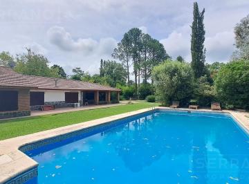 Casa · 186m² · 6 Ambientes · 2 Cocheras · Ldo. Venta Casa 5 Amb 2da Casa de 2 Amb Pileta Lote 3413 m² El Remanso Apto Crédito