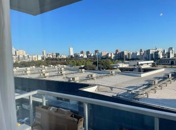 Departamento · 32m² · 1 Ambiente · Alquila Gran Monoambiente Alto Luminoso con Muebles - Palermo Nuevo