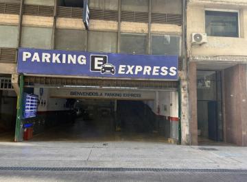 Garage · 11m² · Venta Cochera en El Centro Obelisco 24 Hs Inversion Piso 1 Rampa