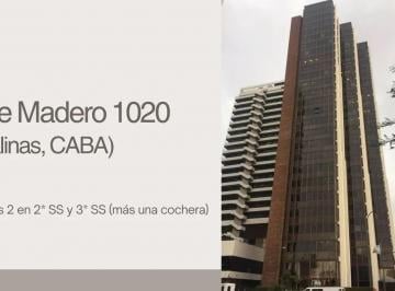 Oficina comercial , Retiro · A Refaccionar | Oficinas 531 m² | Catalinas Norte (Madero 1020)