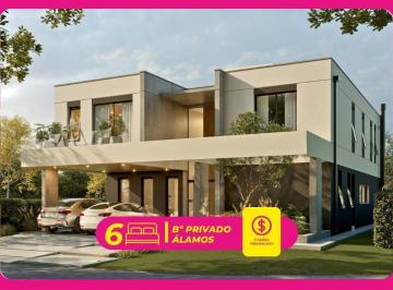 Casa · 470m² · 8 Ambientes · 2 Cocheras · Las Decoud Venden Casa 6d | Bº Privado Los Alamos | Yerba Buena