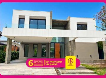 Casa · 470m² · 8 Ambientes · 2 Cocheras · Las Decoud Venden Casa 6d | Bº Privado Los Alamos | Yerba Buena