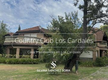 Casa · 2400m² · 9 Ambientes · 3 Cocheras · Venta Importante Casa 9 Ambientes Al Golf en Los Cardales Country Club