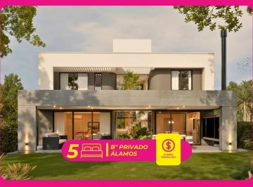 Casa · 470m² · 8 Ambientes · 2 Cocheras · Las Decoud Venden Casa 5 D | Bº Privado Los Alamos | Yerba Buena