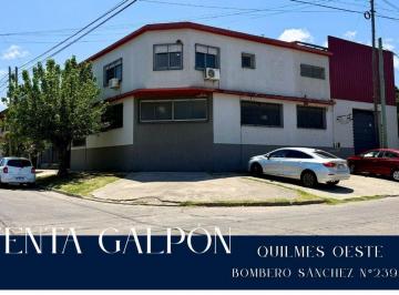 Bodega-Galpón · 406m² · Galpón en Venta