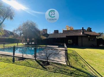 Casa · 275m² · 4 Ambientes · 8 Cocheras · Casa en Alquiler Country Club Banco Provincia
