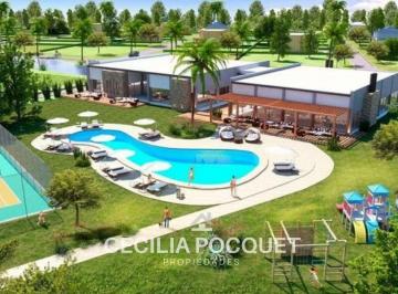 Terreno · 622m² · Lote Terreno en Venta Barrio Lagos de Canning II