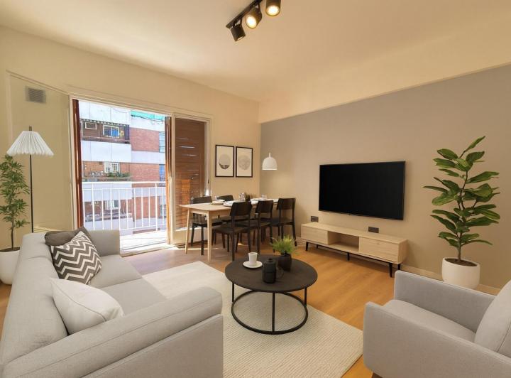 Departamento en venta en Barracas · 3 ambientes