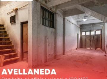 Bodega-Galpón · 575m² · Venta: Deposito C/oficina y Local - de La Serna Al 100 - Zona Estrategica a 100 m de Av Hipolito Yrig