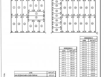 Terreno · 526m² · Venta Lote 18 Zona Este