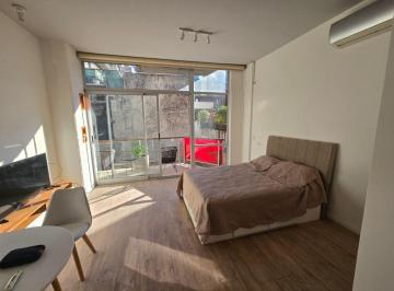 Departamento de 1 ambiente, Palermo · Amplio Monoambiente, Amoblado y Equipado, Luminoso, Balcón