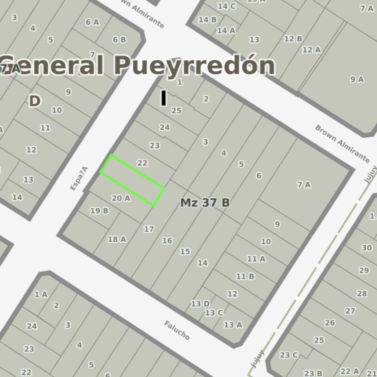Terreno en venta en el centro de la ciudad – Apto desarrollo en Propiedad Horizontal