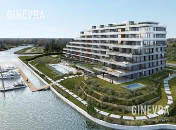 Departamento · 155m² · 4 Ambientes · 2 Cocheras · Departamento en Acqua Marinas