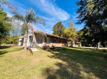 Quinta vacacional · 46m² · 3 Ambientes · Hectáreas en Venta en Abasto Zona Estancia Chica