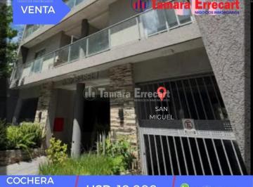 Garage · 15m² · Cochera Fija en Venta en San Miguel, G. B. a. Zona Norte, Argentina