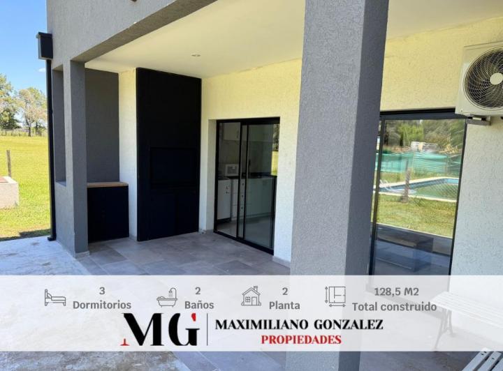 Departamento · 128m² · 5 Ambientes · 1 Cochera