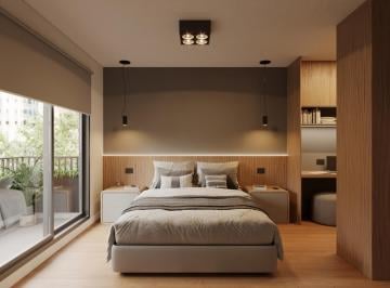 Departamento · 84m² · 3 Ambientes · Venta 2 Dorm. en Zona Centro, Rosario - en Construcción