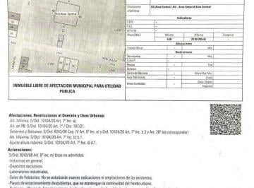 Terreno · 365m² · Terreno Para Constructora en Centro