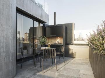 Departamento · 80m² · 3 Ambientes · 1 Cochera · Venta Departamento Duplex 2 Dorm. en Construcción